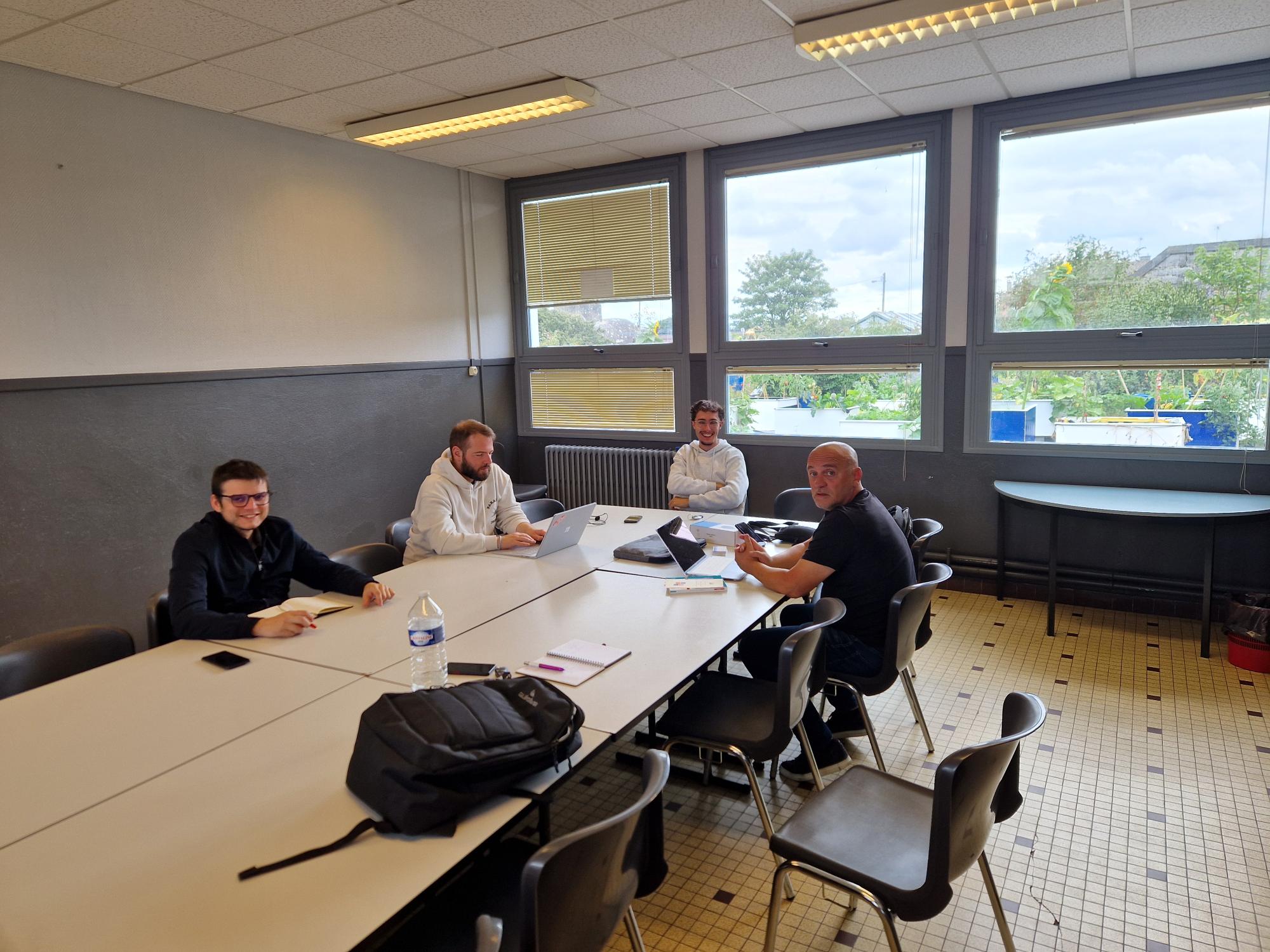 Reprise des ateliers