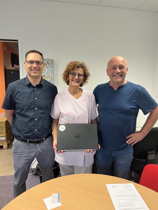 Magic Telemed soutient l’association Les Mains des Fées